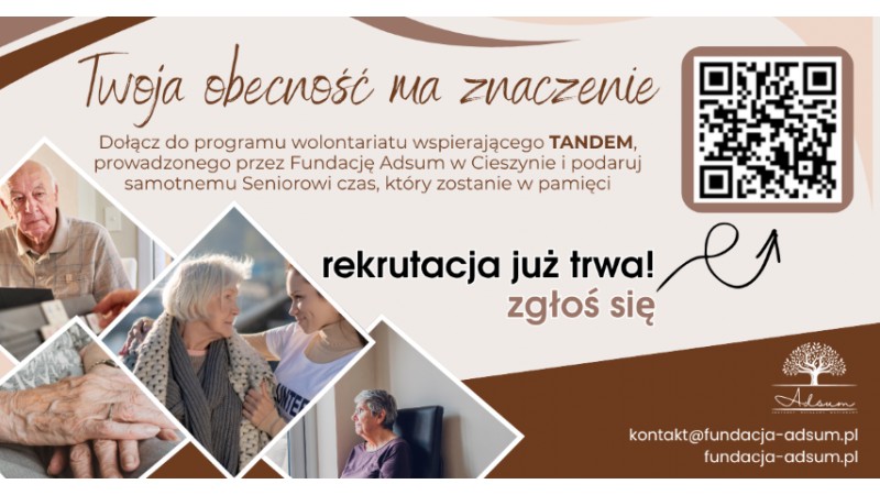 grafika informacyjna promująca rekrutację do programu